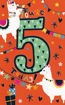 Picture of 5 TODAY BIRTHDAY CARD